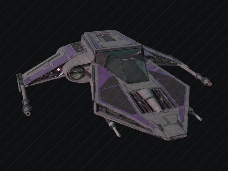 R-41 Starchaser Recolor preview