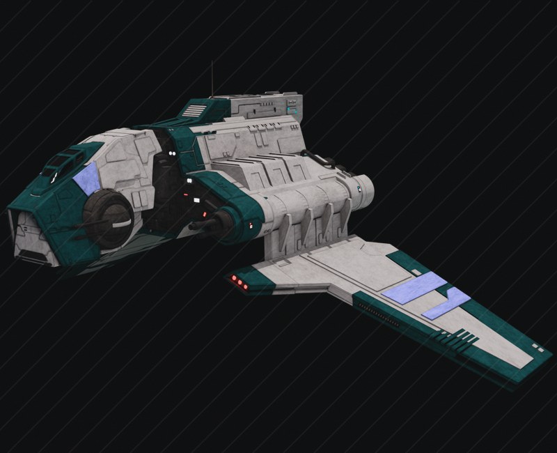 Nu-class Attack Shuttle Recolor preview