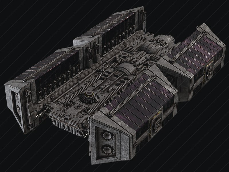 BFF-1 Bulk Freighter Recolor preview