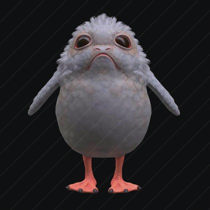 Porg preview