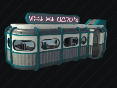 Spacelane Diner Recolor preview