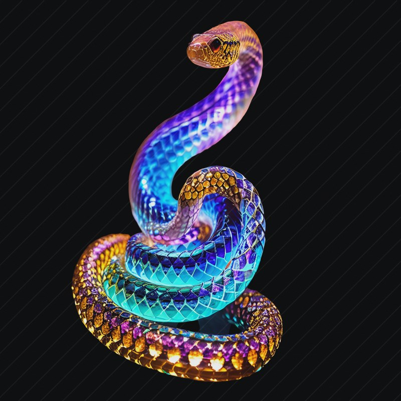 Crystal Snake preview