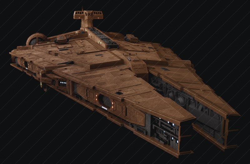 Rusted Arquitens preview
