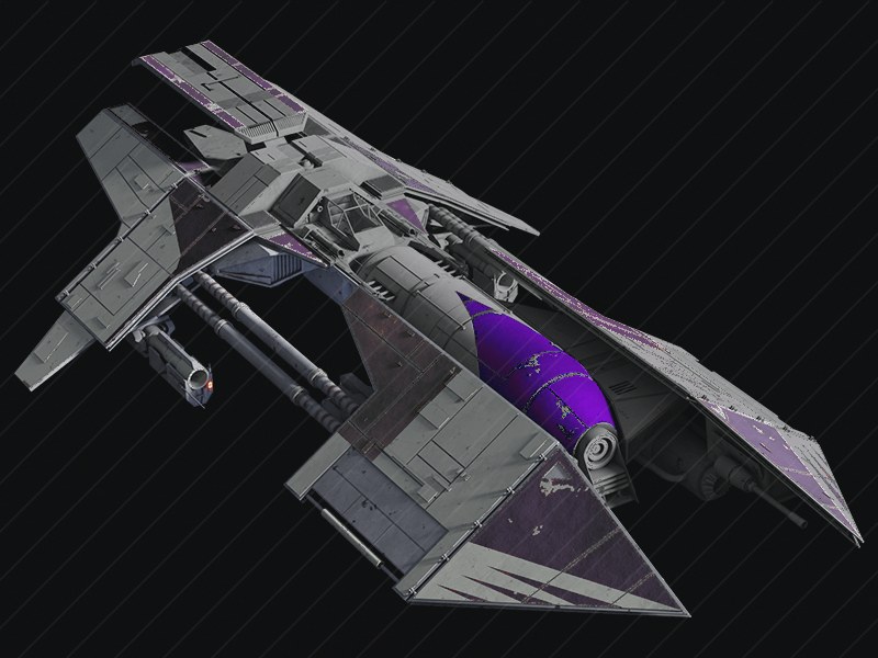 Rihkxyrk Assault Fighter preview
