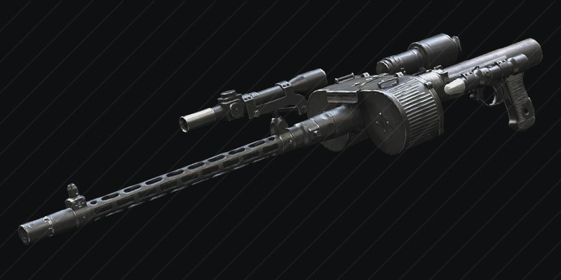 Surplus MG-15 preview
