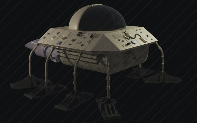 THX-1138 Void Spider preview