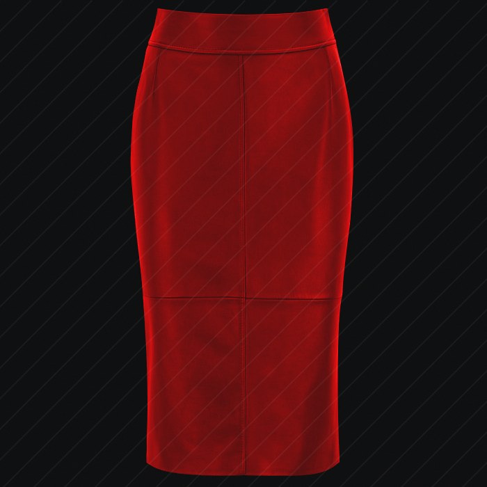 Skirt preview