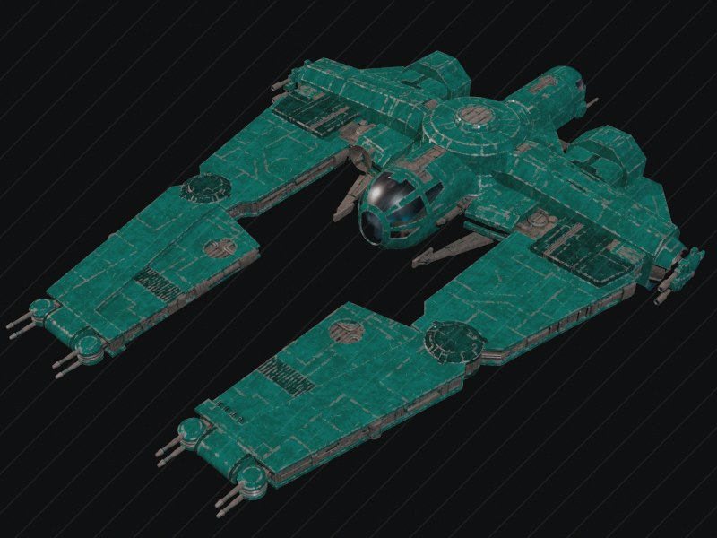 VCX-820 Escort Freighter preview