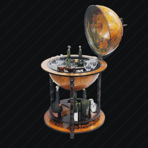 Globe Mini-Bar preview