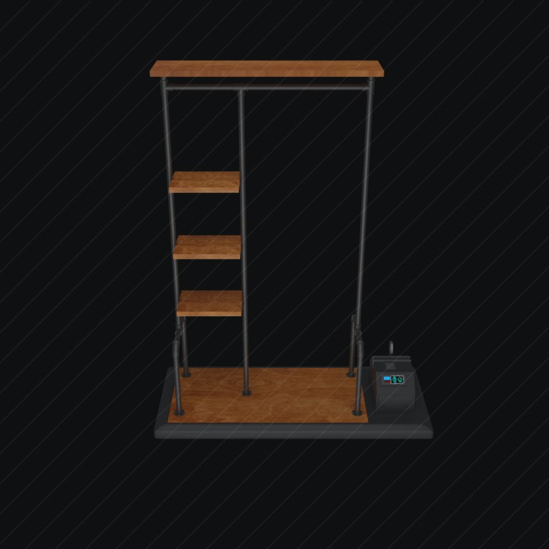 Anti-Grav Clothing Rack preview