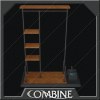 Anti-Grav Clothing Rack