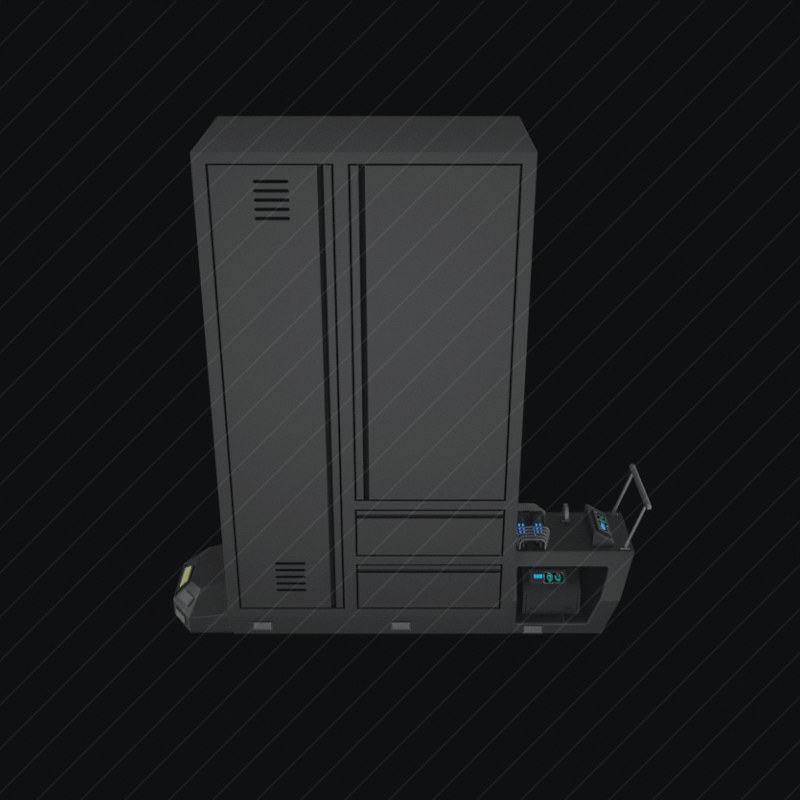 Anti-Grav Locker preview