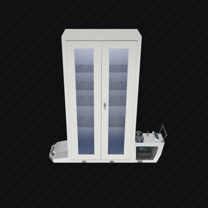 Anti-Grav Cabinet preview