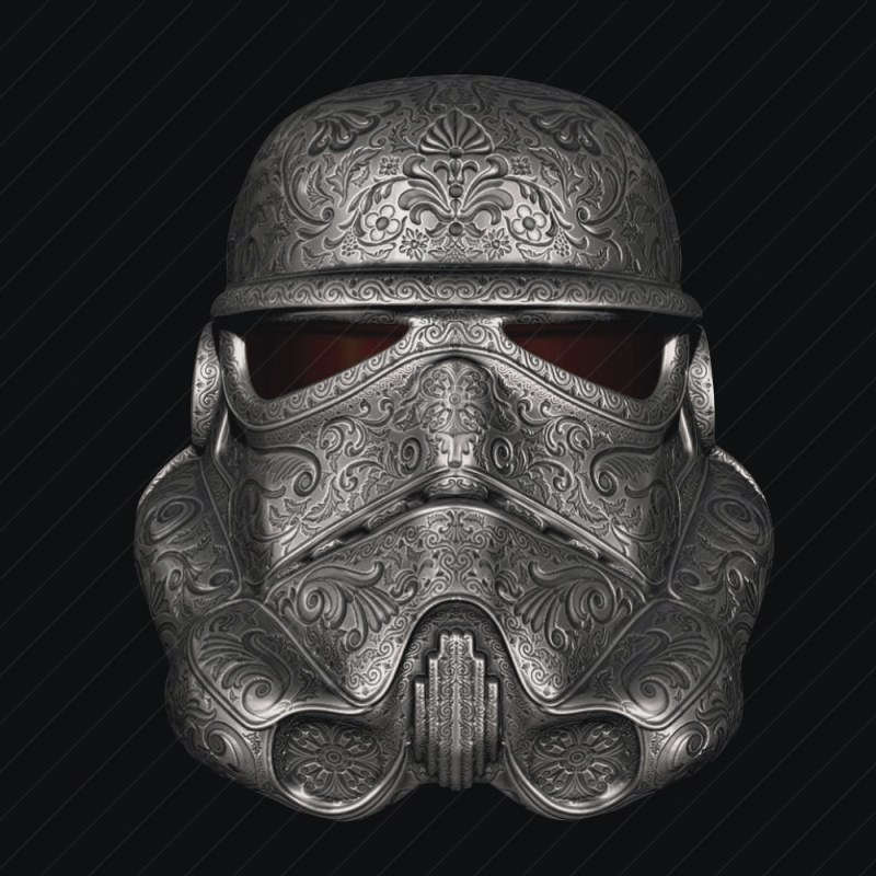 Storm Trooper Helmet preview