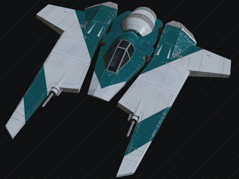 Fang-class Starfighter preview