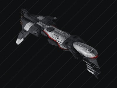 Corona-class Frigate preview