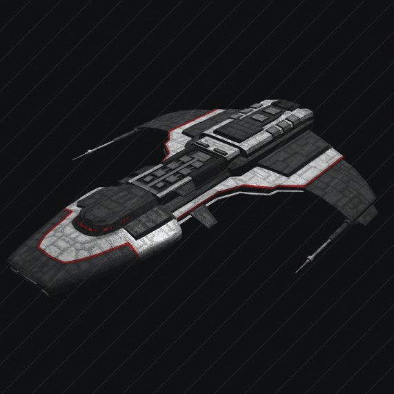 Marauder-class Corvette preview
