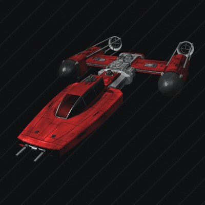 Y-wing Starfighter preview