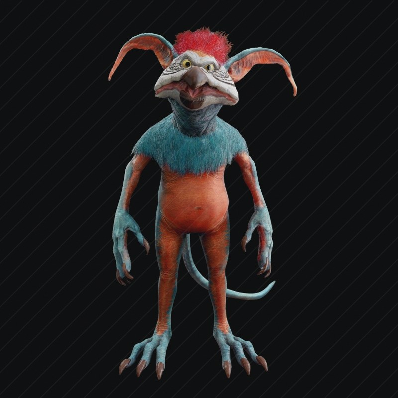 Kowakian Monkey-Lizard preview