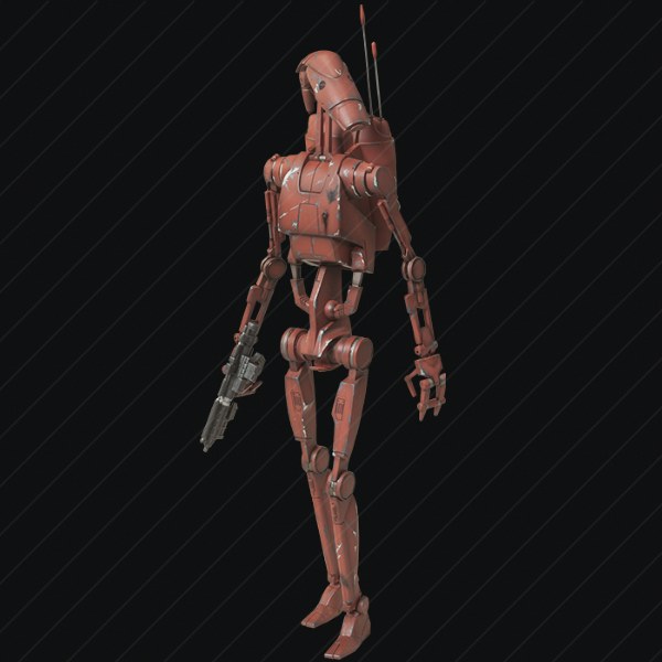 Battle Droid preview