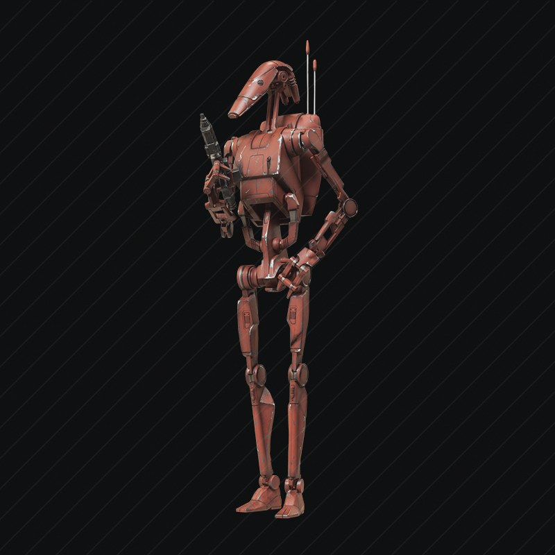 Battle Droid preview