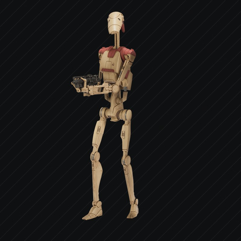 Battle Droid preview