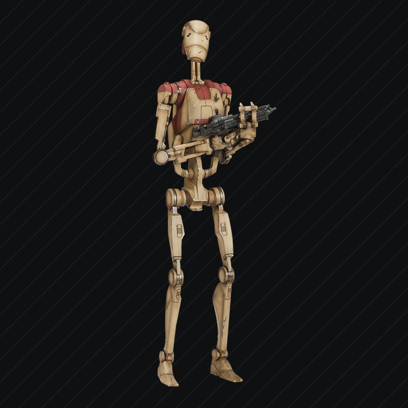 Battle Droid preview