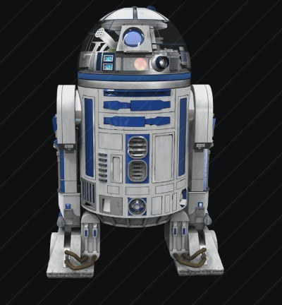 R3 Series Astromech preview