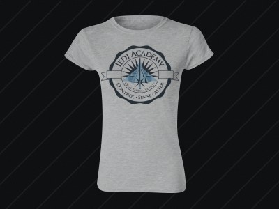Womens Jedi Academy T-Shirt preview