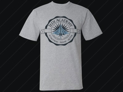 Mens Jedi Academy T-Shirt preview