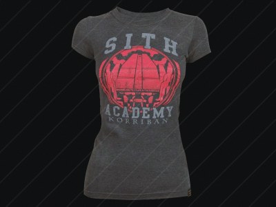 Womens Sith Academy T-Shirt preview