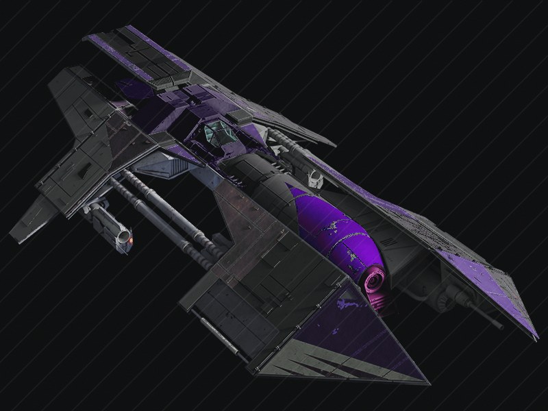 Rihkxyrk Assault Fighter preview