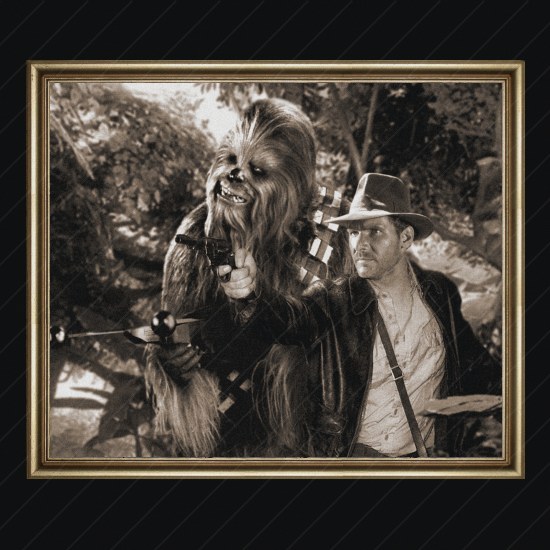 Raiders Of The Jedi Temple preview