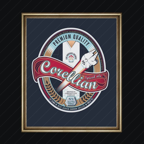 Corellian Spiced Ale preview