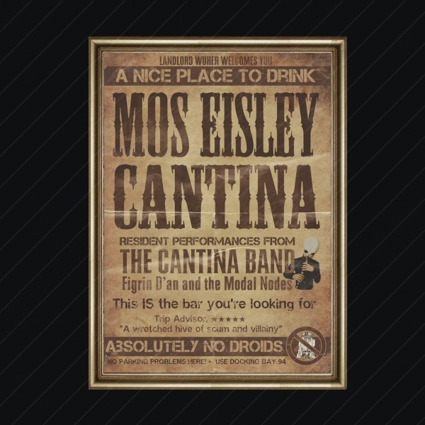 Mos Eisley Cantina Poster preview