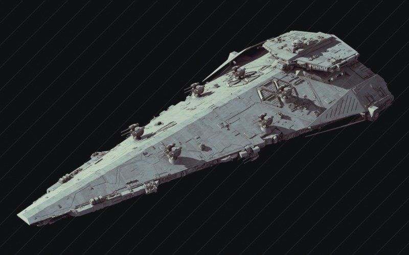 Raider-class Missile Corvette preview