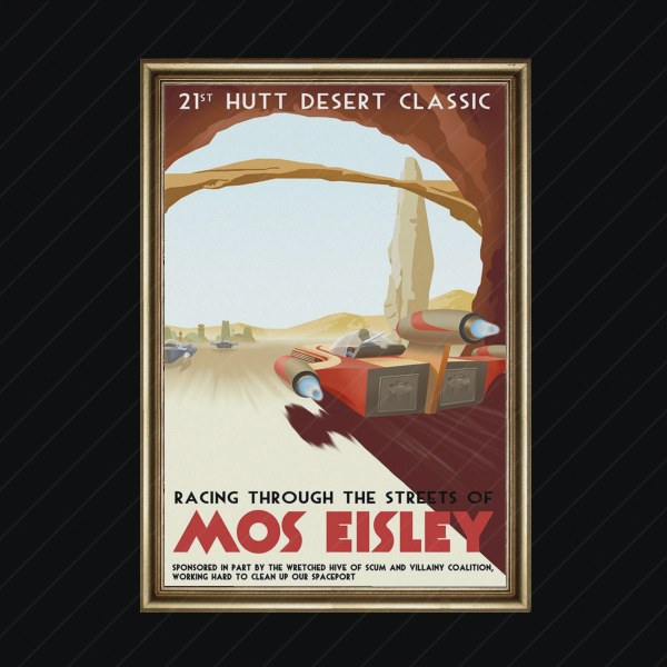 21st Hutt Desert Classic Poster preview