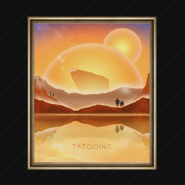 Tatooine preview