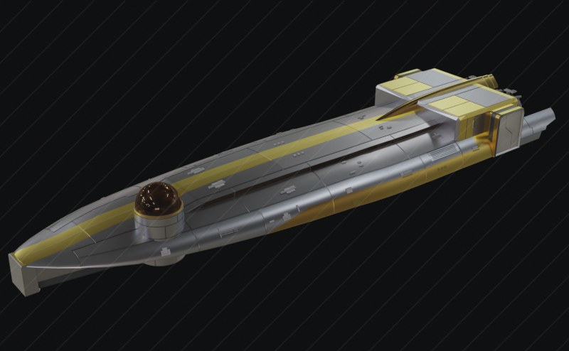 Silver and gold Eddicus preview
