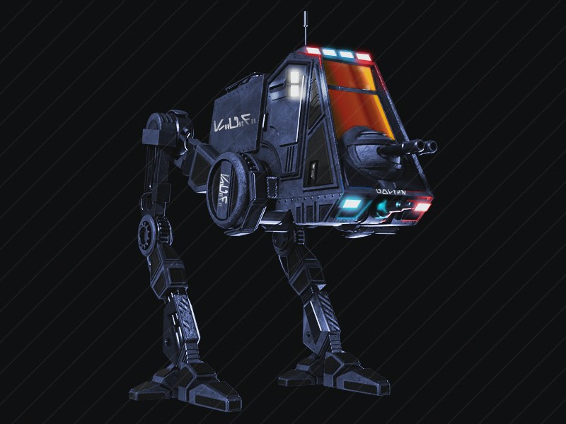 Future Cop S.P.D AT-PT Custom Image preview