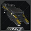 Black & Gold Brayl-Freighter "Search & Rescue" Custom Image