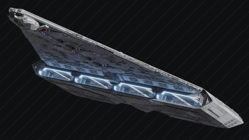 Quasar Fire-class Bulk Cruiser preview