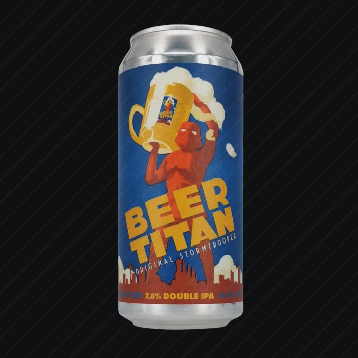 Stormtrooper Beer Titan Double IPA preview