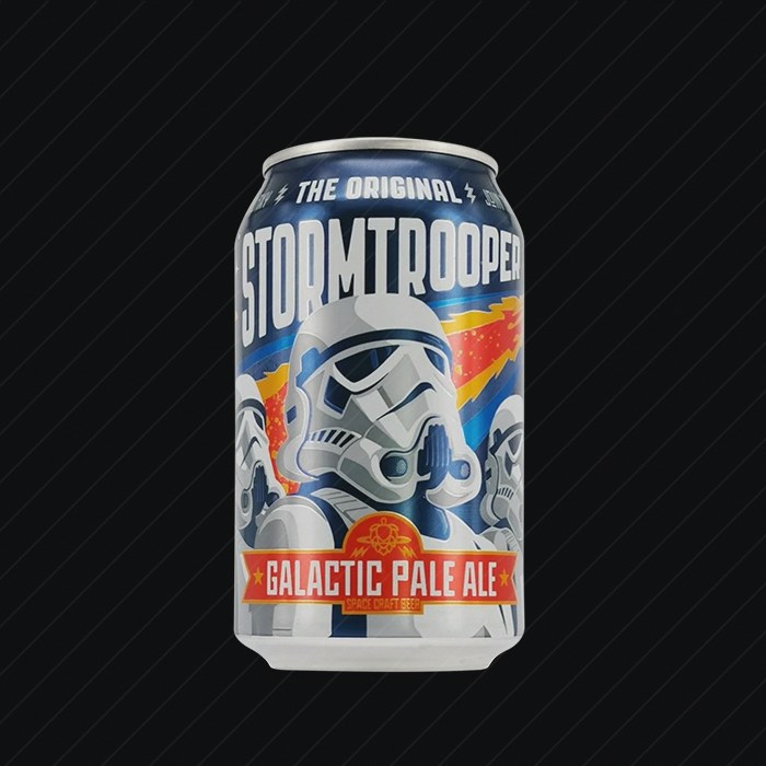 Stormtrooper Galactic Pale Ale preview