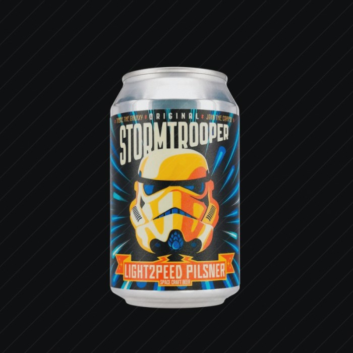 Stormtrooper Lightspeed Pilsner preview