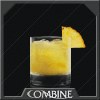 Pina Colada On The Rocks