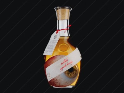 Starblade Eyepatch Brandy preview