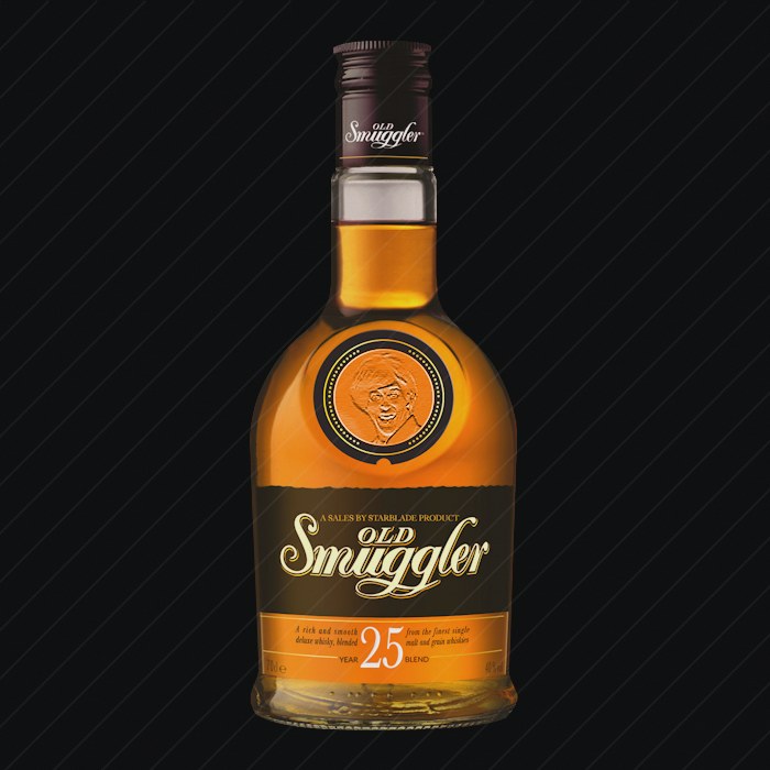Old Smuggler Whiskey preview