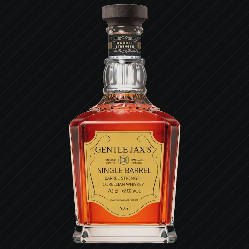 Gentle Jax's Single Barrel preview