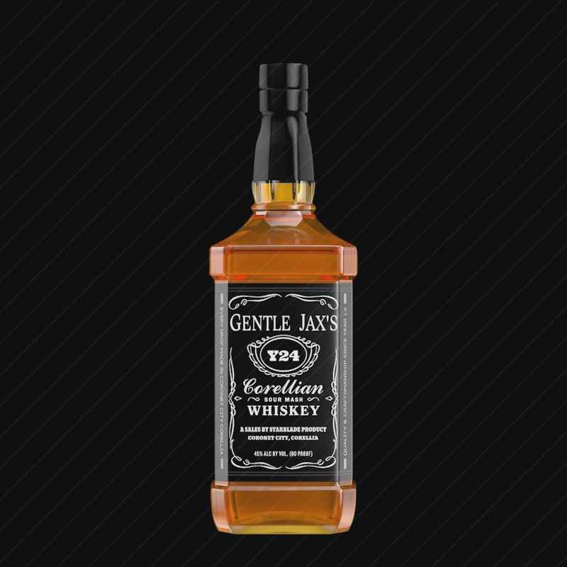 Gentle Jax's Corellian Whiskey preview